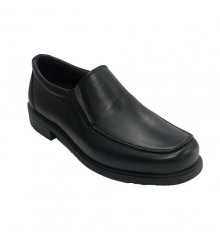 Men's rubber shoe on the sides NIFTY in black