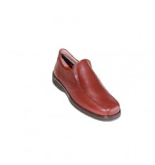 Men's special shoe for diabetics very comfortable Primocx in brown