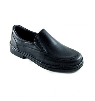 Necesitar trolebús difícil Zapato farmacia hombre ancho especial ANCHO 16 pies muy delicados  Calzafarma en negro
