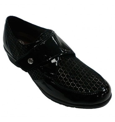 Zapato salón para mujer negro -Colección Otoño-Invierno Mujer- Calzados  Pitillos Talla 35