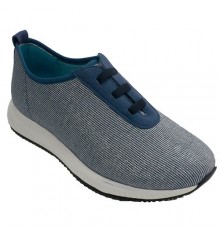 Very comfortable women's sports shoes Doctor Cutillas in blue
