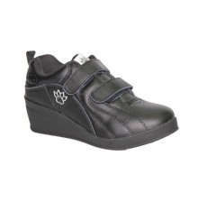 Sport shoes with velcro wedge Kelme in black