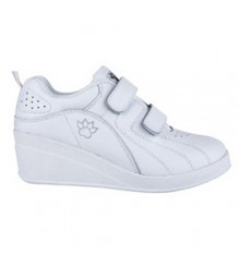   Sport shoes with velcro wedge Kelme in white