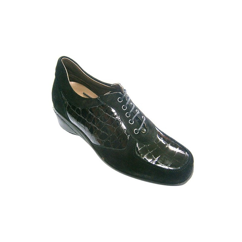 Zapato cordones ante mujer  Carmen Shoes - Zapatería online