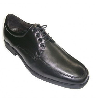 Tejido pavo Islas del pacifico Dress shoe laces very comfortable Tolino in black model 1001G
