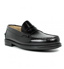 Castellanos rubber soles Edward´s in black