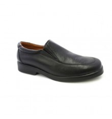 Waiter shoe without laces Danka in black
